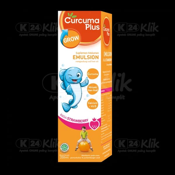 CURCUMA PLUS GROW STRAW @ 200 ML