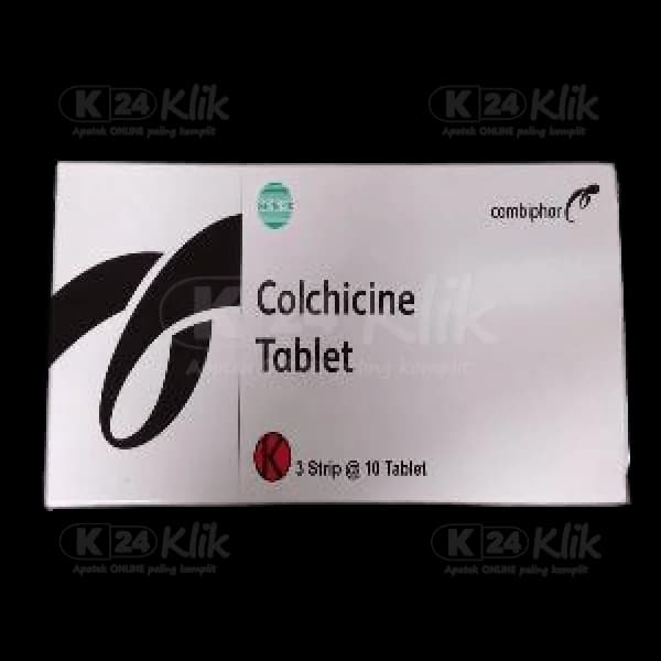 COLCHICINE 0,5 MG TAB COMBIPHAR