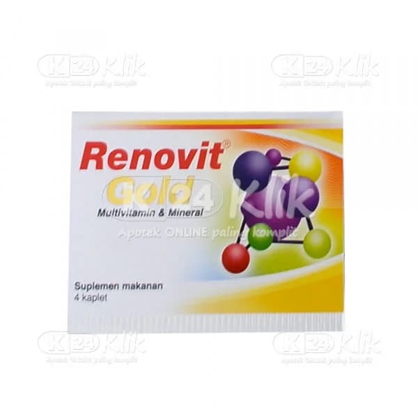 RENOVIT GOLD KONIMEX BOTOL