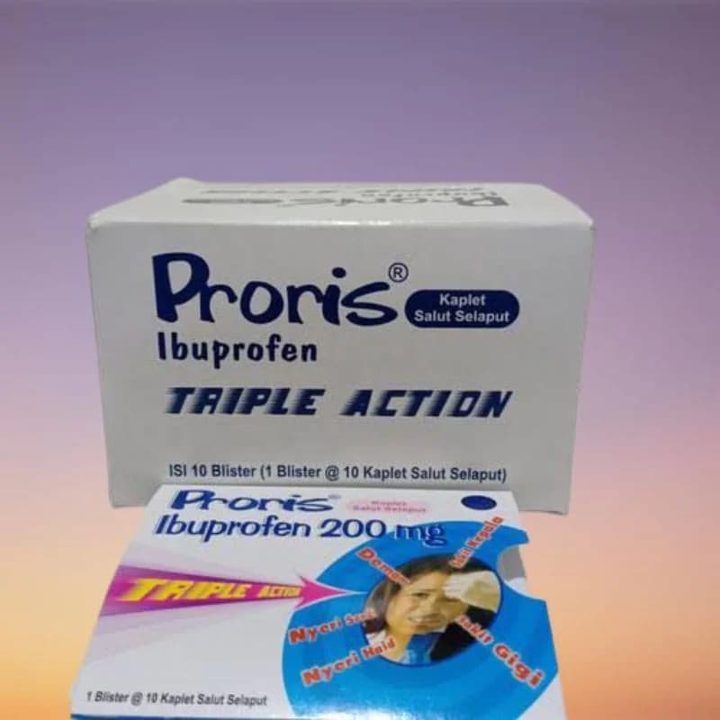 PRORIS TRIPLE KAPLET