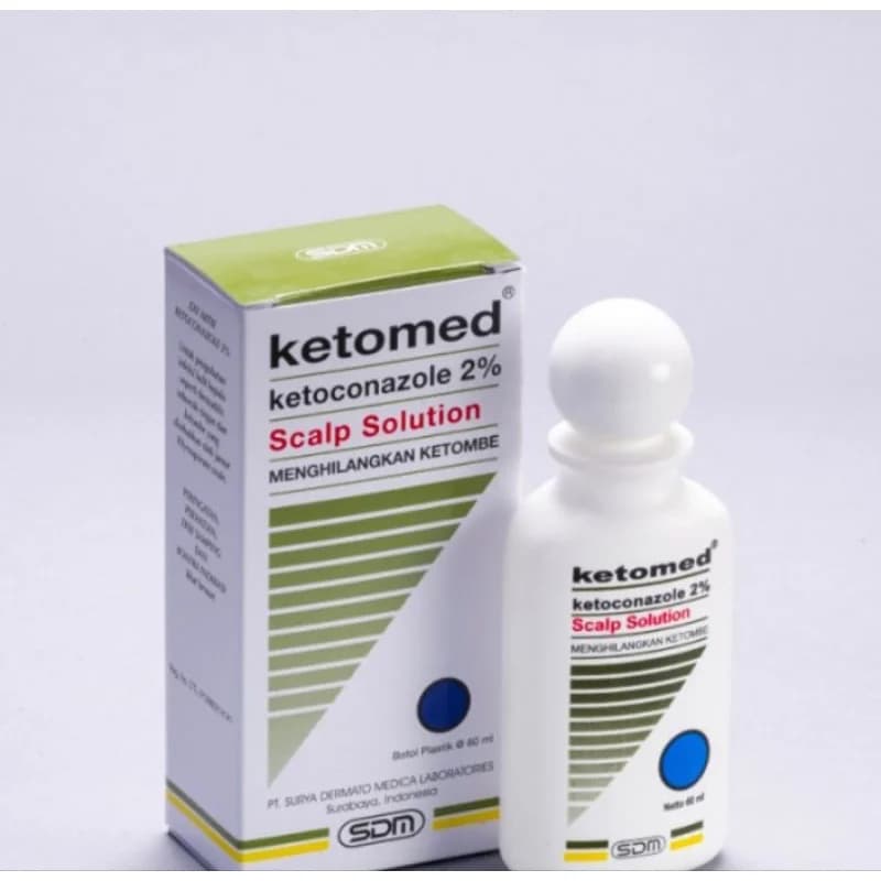 KETOMED SCALP SOL 60 ML
