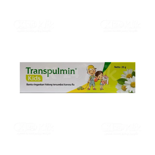 TRANSPULMIN KIDS 20 G