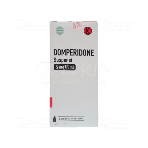 DOMPERIDONE SUSPENSI BTL 60ML