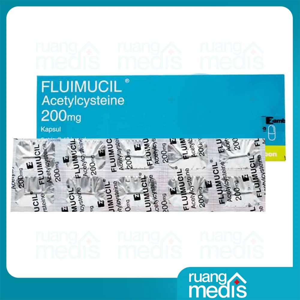 FLUIMUCIL 200 MG KAPSUL