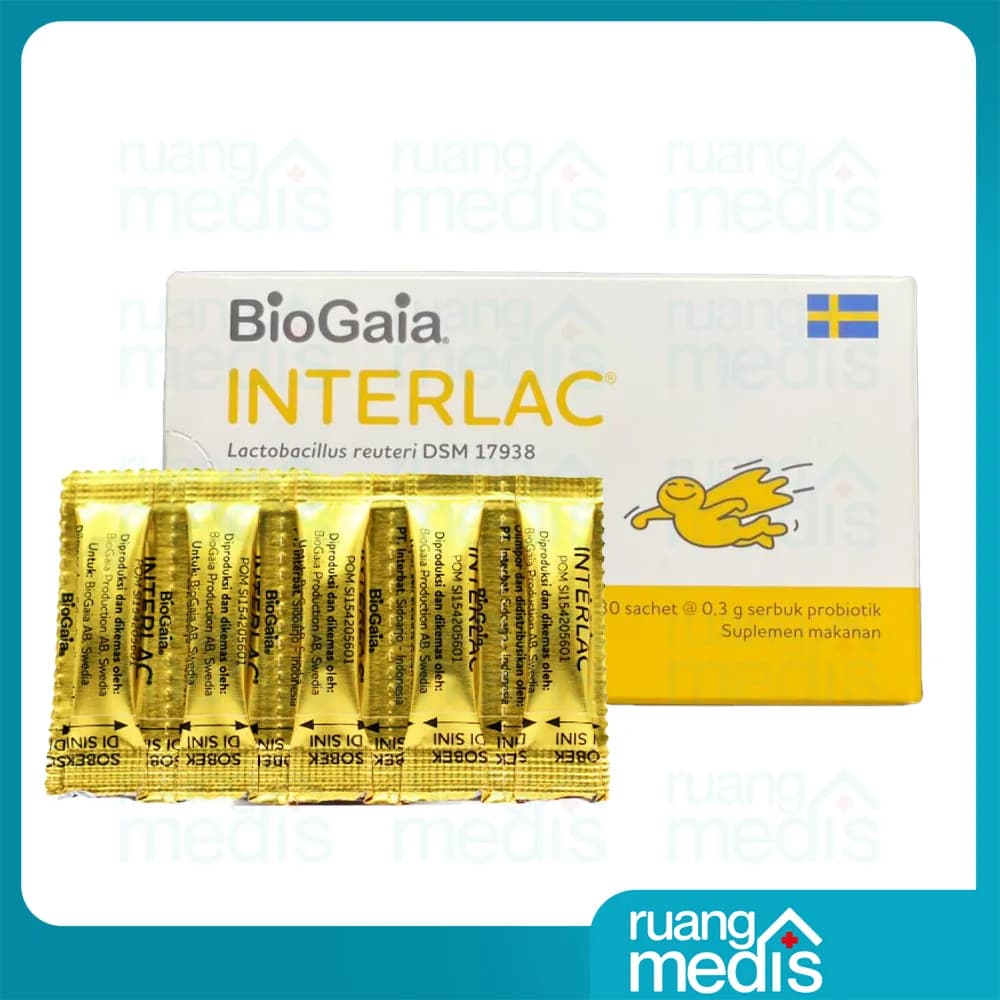 INTERLAC SERBUK