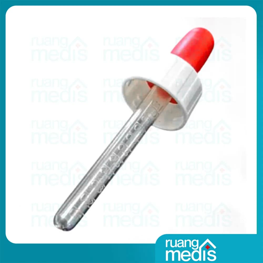 PIPET DROP TETES OBAT 1 ML