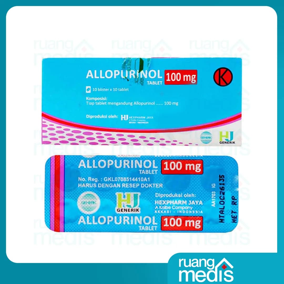 Allopurinol Hxp