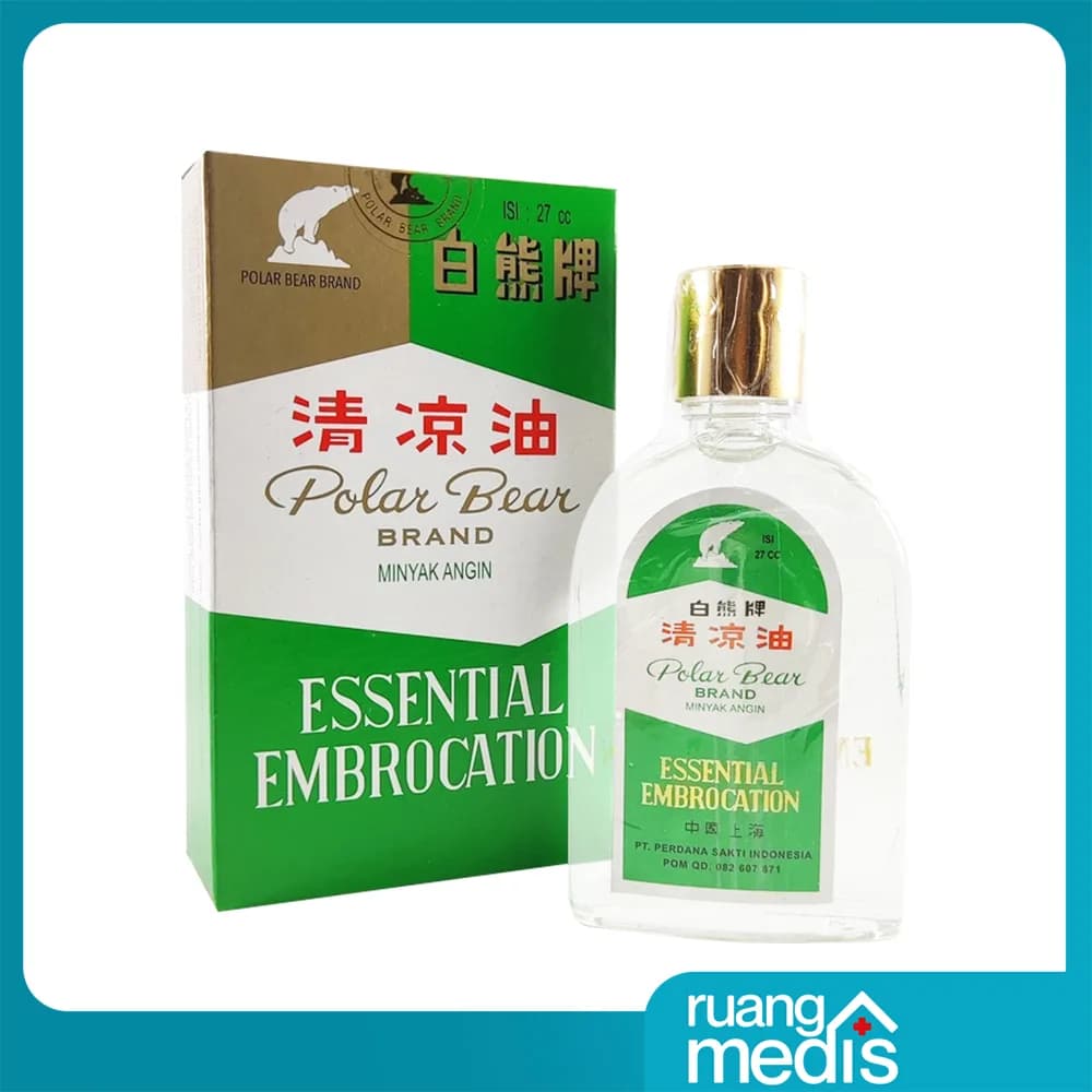 POLAR BEAR MINYAK ANGIN 27 ML