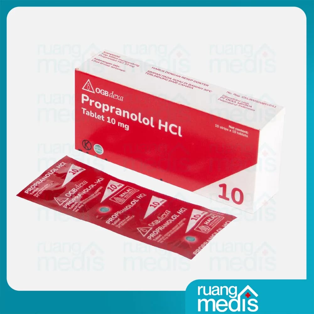 Propranolol Dexa