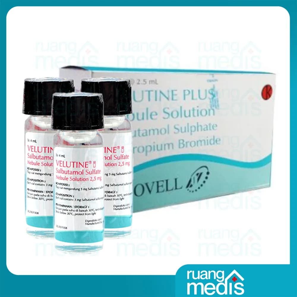 VELUTINE PLUS INH 2.5 ML