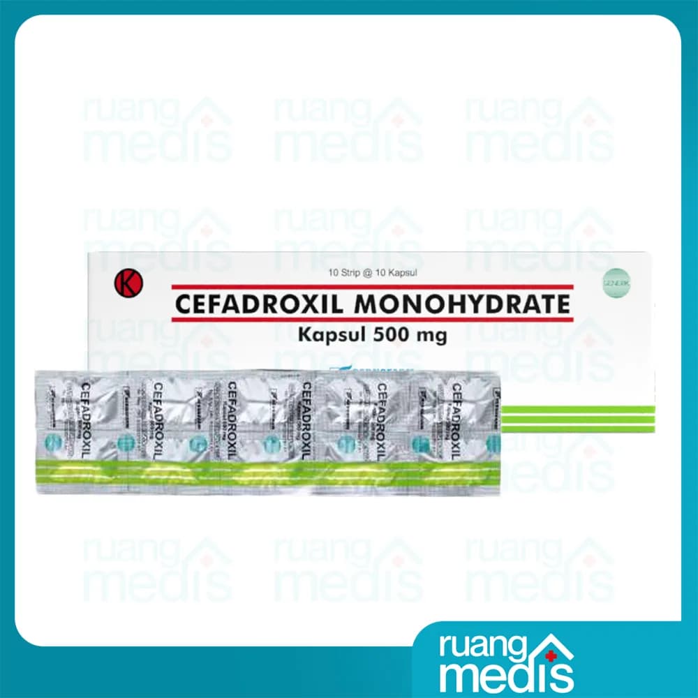 CEFADROXIL 500 MG Bernofarm KAPS