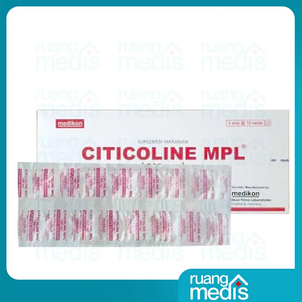 CITICOLINE MPL 500 MG