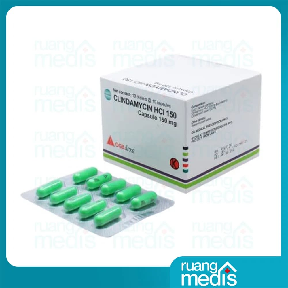 CLINDAMYCIN 150 MG Dexa KAPS