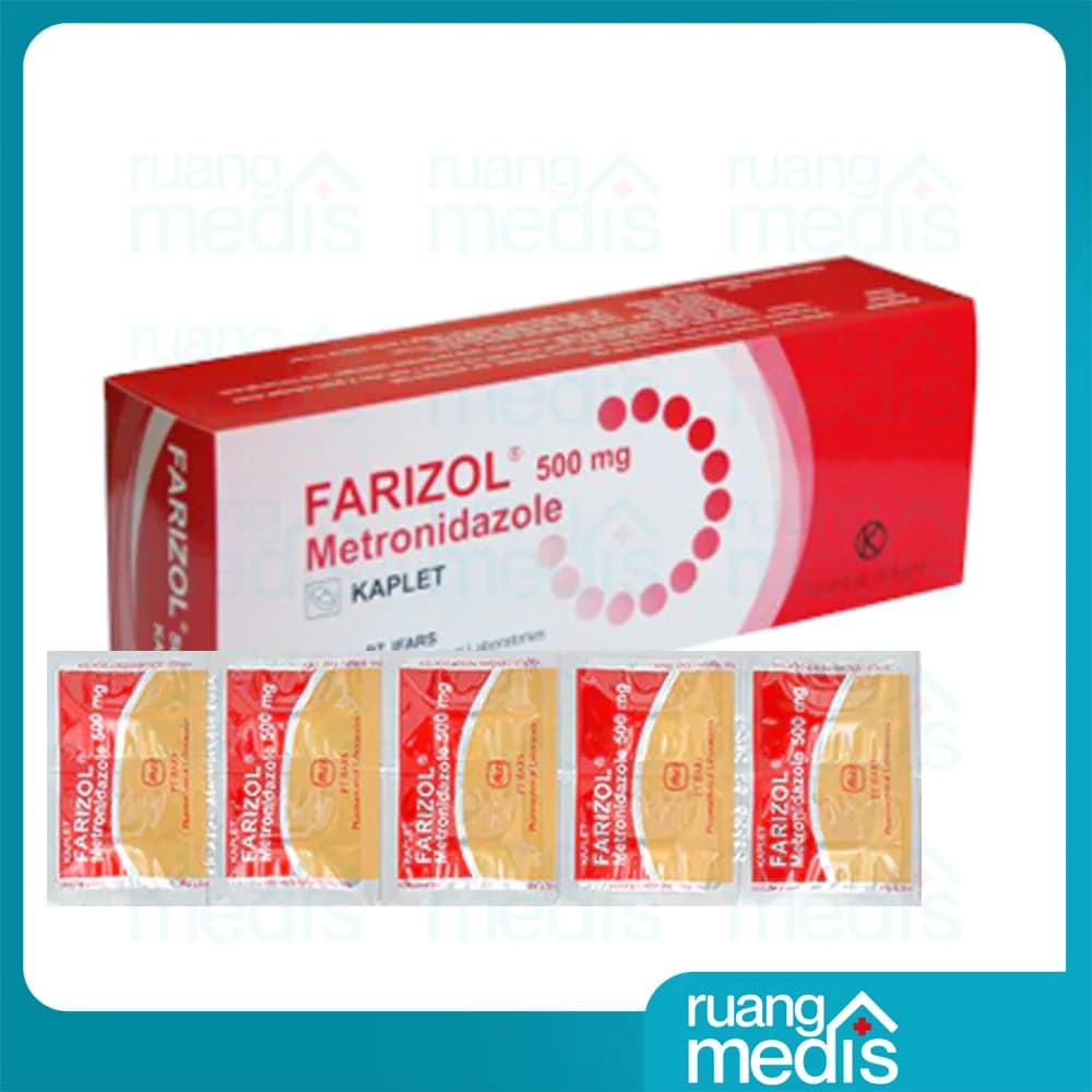 FARIZOL 500 MG